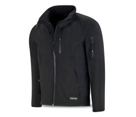288CSNNE Cazadora tipo SOFT-SHELL. Color negro