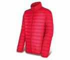 288CTMR Cazadora PLUMAS. Color Rojo