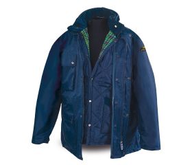 288PKAM Parka TRIPLE USO. Color Azul