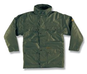 288PKV Parka TRIPLE USO. Color Verde