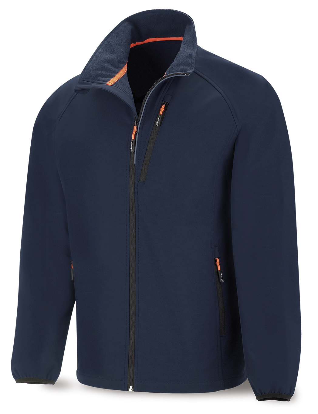 288CSGMAM Chaqueta Softshell modelo NILO. Azul marino 290 gr.