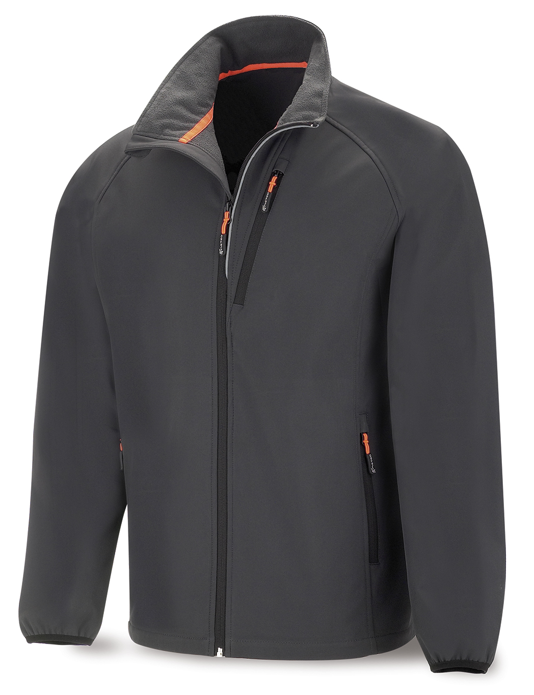 288CSGMG Chaqueta Softshell modelo NILO. Gris 290 gr.