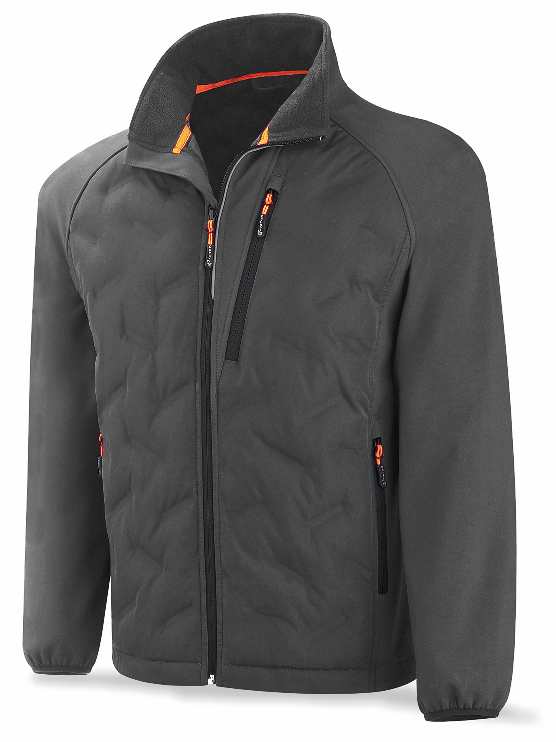 288CSHUG Chaqueta híbrida Softshell mod. NEW OPALO. Gris