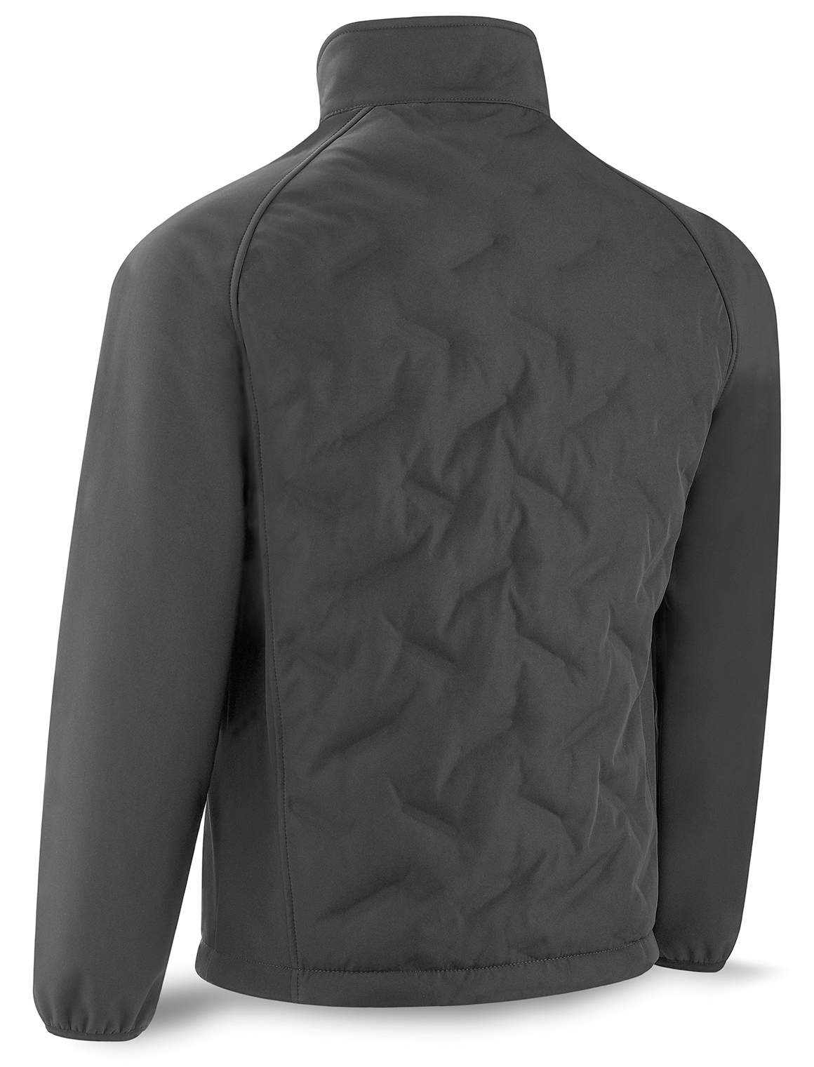 288CSHUG Chaqueta híbrida Softshell mod. NEW OPALO. Gris