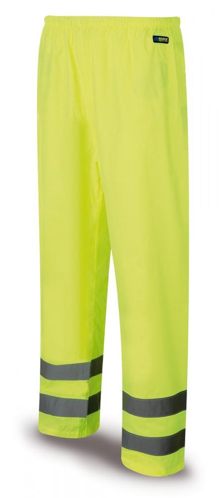 Pantalon aqua fluo amarillo l