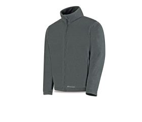 288CHPG Chaqueta polar modelo QUETZAL gris 200 gr.