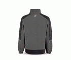 288CHPPGNE Chaqueta polar modelo VIRACOCHA. Gris/Negro 325 gr.