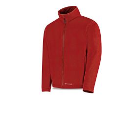 288CHPR Chaqueta polar modelo QUETZAL roja 200 gr.