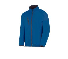 288CS3AZ Cazadora Softshell modelo CUARZO. Azulina 320 gr.