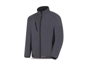 288CS3G Cazadora Softshell modelo CUARZO. Gris 320 gr.