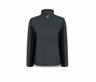 288CSPROGNE Cazadora Softshell modelo GRAFITO Gris/Negro 320 gr.