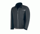288CSPROGNE Cazadora Softshell modelo GRAFITO Gris/Negro 320 gr.