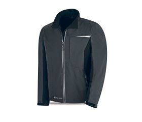 288CSPROGNE Cazadora Softshell modelo GRAFITO Gris/Negro 320 gr.