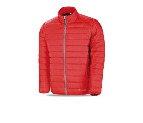 288CTPR Chaqueta tipo plumas modelo FREYA. Roja 340 gr. EN 14058