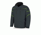 288P342AM Parka certificada para frío modelo BOREAS azul marino 700 gr. EN342