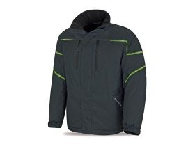 288P342AM Parka certificada para frío modelo BOREAS azul marino 700 gr. EN342