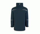 288PNRAM Parka tipo náutica MISTRAL azul marino 620 gr. EN14058 | EN343