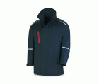 288PNRAM Parka tipo náutica MISTRAL azul marino 620 gr. EN14058 | EN343