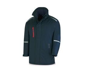 288PNRAM Parka tipo náutica MISTRAL azul marino 620 gr. EN14058 | EN343