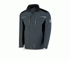 288PTGNE Parka técnica tejido Oxford/Softshell TRAMONTANA 400 gr. EN14058