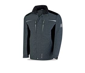 288PTGNE Parka técnica tejido Oxford/Softshell TRAMONTANA 400 gr. EN14058