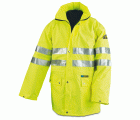 288TAFYF Chaqueta Alta Visibilidad amarilla poliéster 140 g.