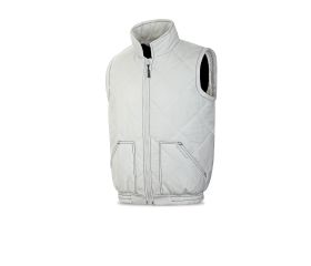288VERBL Chaleco tipo clásico modelo BALDER. Blanco 350 gr.