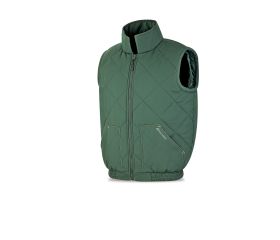 288VERV Chaleco tipo clásico modelo BALDER. Verde 350 gr.