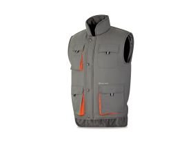 288VMRG Chaleco multibolsillos modelo HEIMDALL Gris 350 gr.