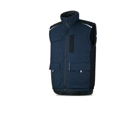 288VPAMAM Chaleco tipo náutico modelo NERTHUS. Azul Marino 600 gr.