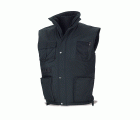 288VPNNE Chaleco tipo Swat modelo VIKING Negro 650 gr.