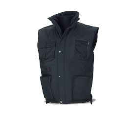 288VPNNE Chaleco tipo Swat modelo VIKING Negro 650 gr.