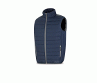 288VTPAM Chaleco tipo plumas modelo LOKI Azul marino 300 gr.  EN14058