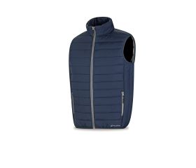 288VTPAM Chaleco tipo plumas modelo LOKI Azul marino 300 gr.  EN14058