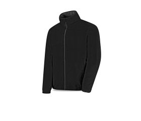 288CHPENE Chaqueta polar modelo QUETZAL negra 280 gr.