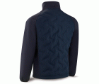 288CSHUAM Chaqueta híbrida Softshell mod. NEW OPALO. Azul marino