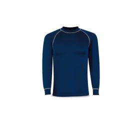 288FLSAM Camiseta Oxford/azul marino melange.