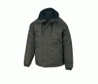 288P342G Parka certificada para frío modelo BOREAS gris 700 gr. EN344