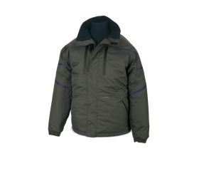 288P342G Parka certificada para frío modelo BOREAS gris 700 gr. EN344