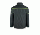 288P342NAM Parka certificada para frío modelo BOREAS azul marino 700 gr. EN342