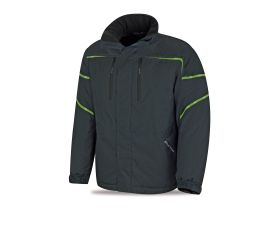 288P342NAM Parka certificada para frío modelo BOREAS azul marino 700 gr. EN342