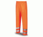 288PAFNF Pantalón/Chubasquero Alta Visibilidad naranja poliéster 140 gr. LUX