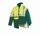 288PKFMIXYFV Parka Alta visibilidad. Triple uso amarillo/verde 560 gr. XRAY