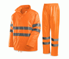 288TAFENF Traje de agua Alta Visibilidad naranja poliéster 135 g.