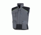 288VGNGNE Chaleco gris/negro Pro series modelo ODIN.