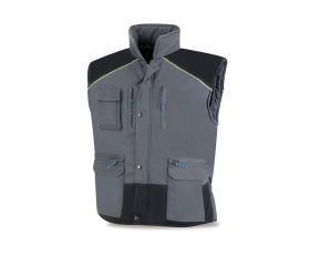 288VGNGNE Chaleco gris/negro Pro series modelo ODIN.
