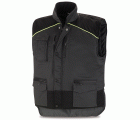 288VPSGNE Chaleco gris/negro Pro series Stretch