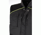 288VPSGNE Chaleco gris/negro Pro series Stretch