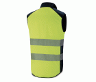 288VSFYFA Chaleco Alta Visibilidad SoftShell bicolor con bandas segmentadas. 300 gr.