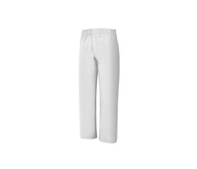 388PSBL Pantalón sanitario blanco poliéster/algodón 180 g